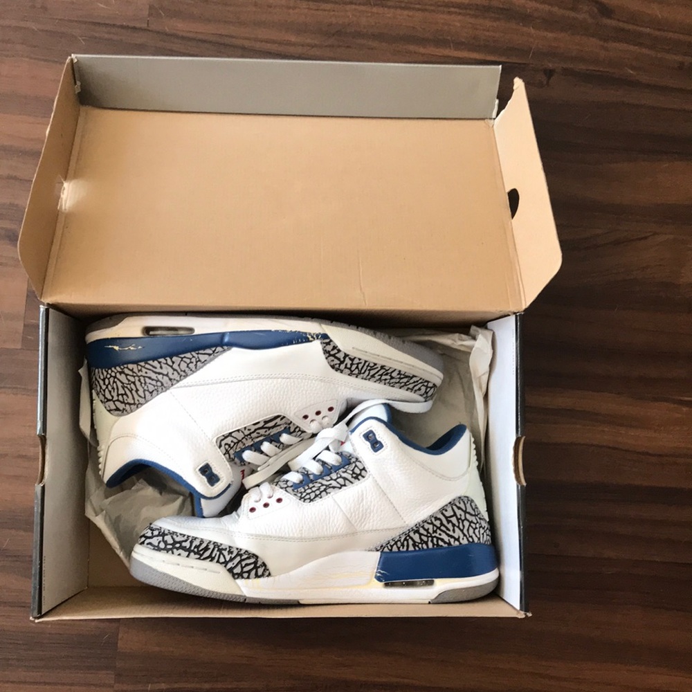 Air Jordan 3 Retro ‘true blues’